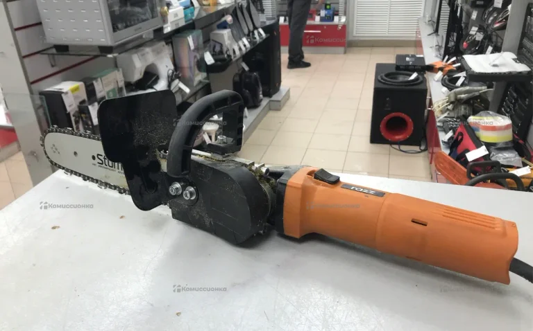 УШМ ag-1000r с насадкой пила