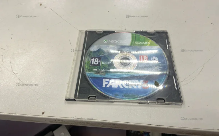 Xbox 360 диск FarcRy 3