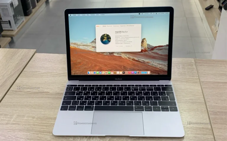 Ноутбук  Apple MacBook 12 2017