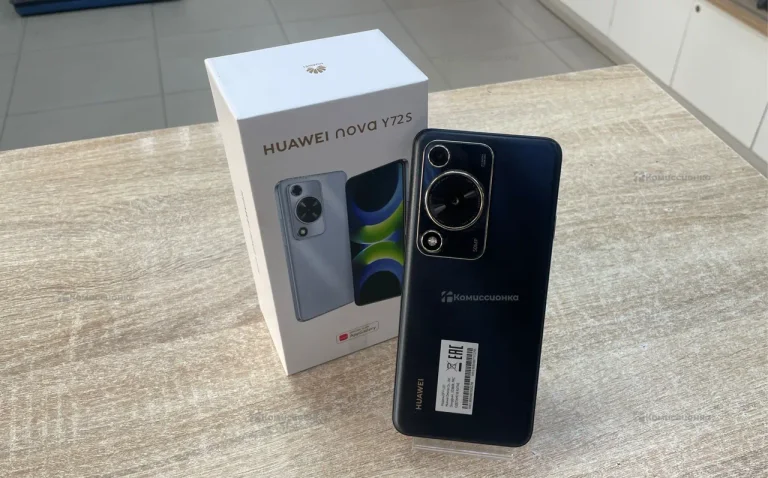 Huawei Nova Y72S 8/256 ГБ