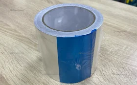 Клейкая лента металлизированная 9x1000см