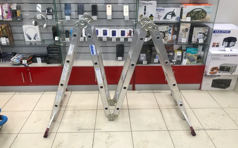 лестница трансформер krause korda 4x4