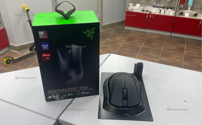 Мышь беспроводная/ проводная Razer DeathAdder V3