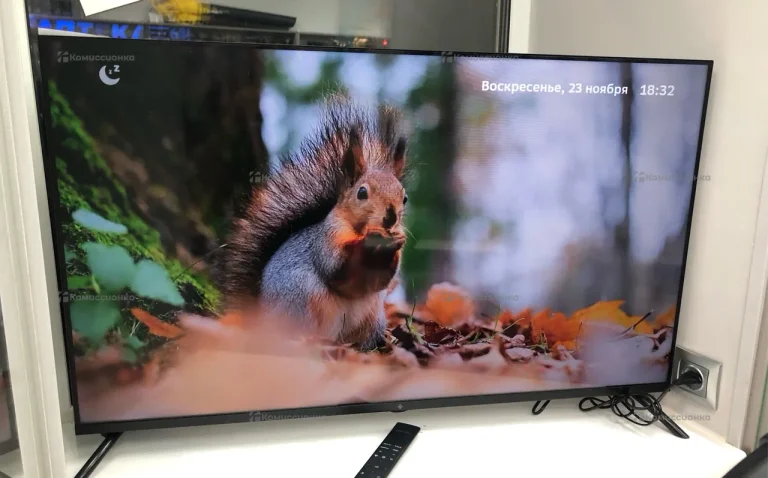 Телевизор DEXP 43FCS1