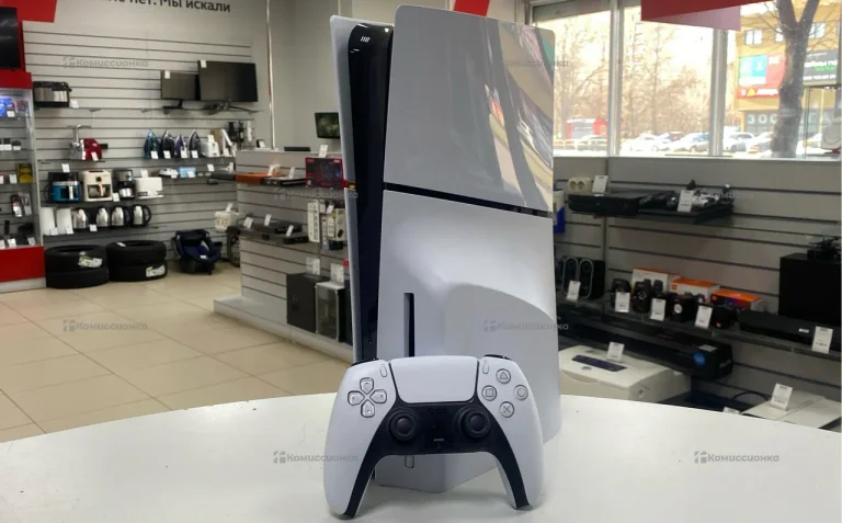Приставка Play Station 5 Slim 1TB с Дисководом