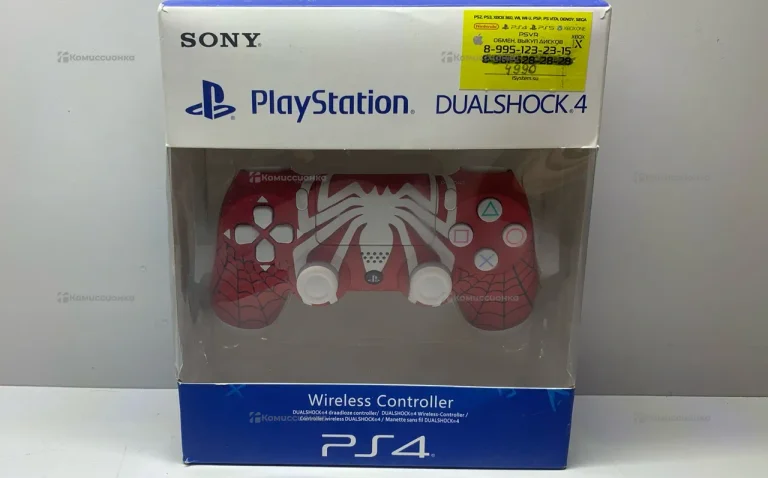 Геймпад для PS4