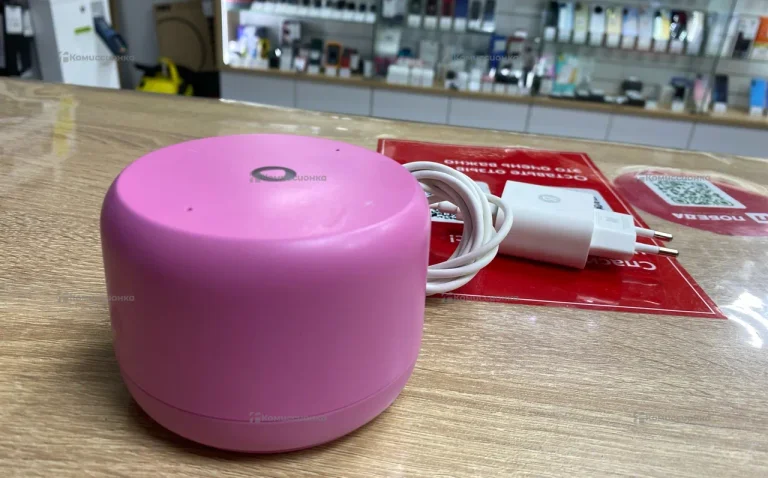 Колонка Яндекс станция мини