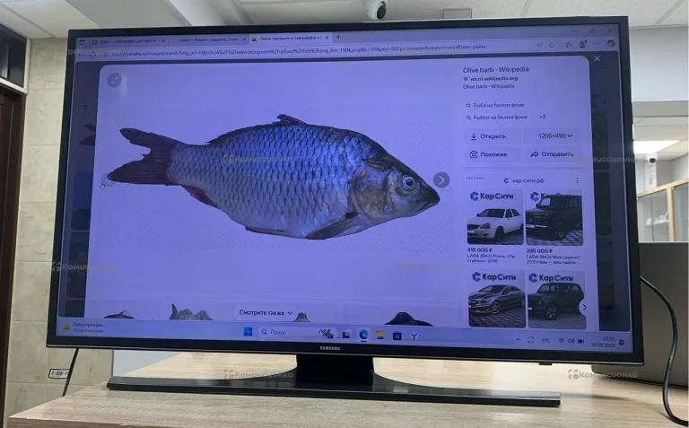 Телевизор Samsung series 6 40