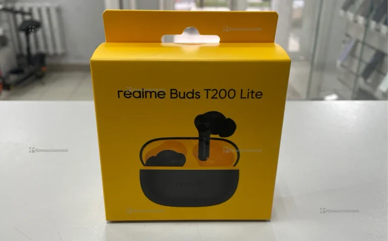 Наушники  Realme t200 lite