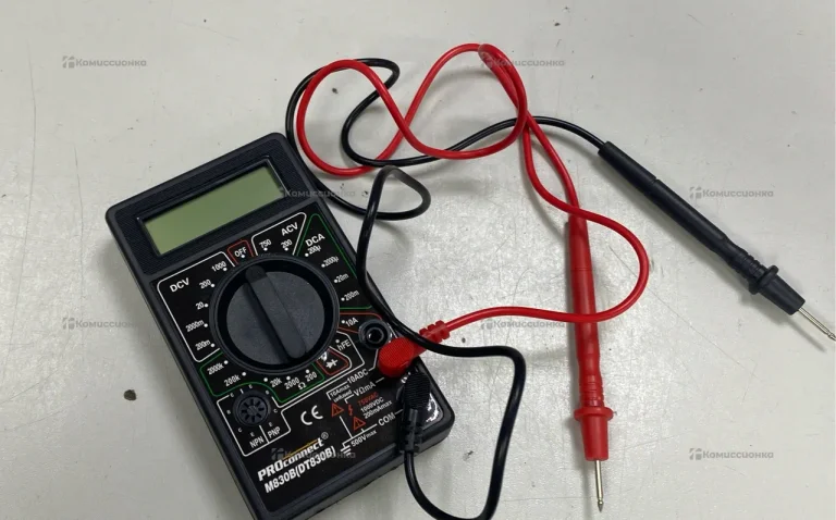 мультиметр цифровой DT830B