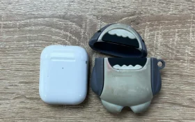 Купить Наушники AirPods replica б/у , в Челябинск Цена:500рублей