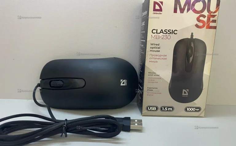 Компьютерная мышь Defender classic MB-230