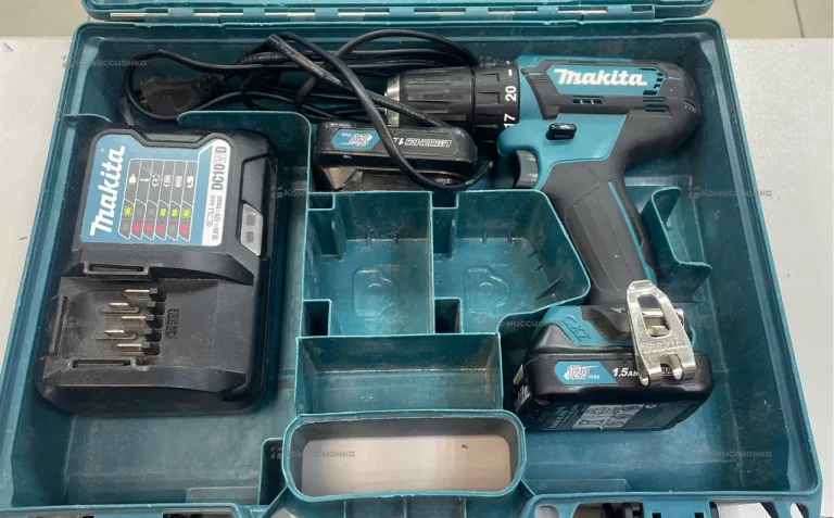 DF333D 12v шуруповерт Makita