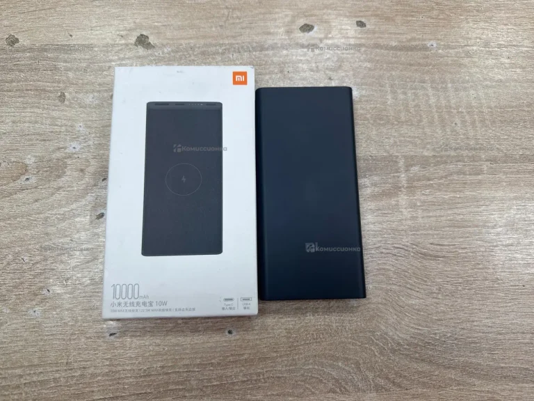 Повер-банк с беспроводной зарядкойXiaomi 10000 ma