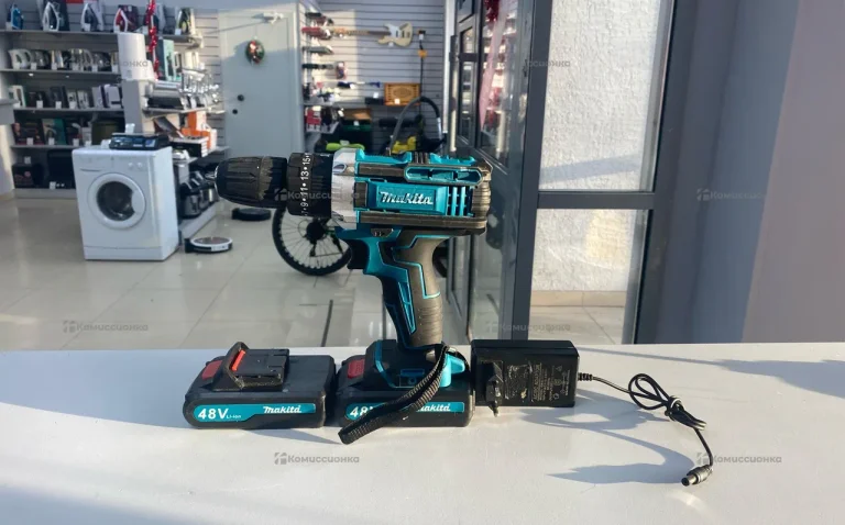 Шуруповерт Makita реп. 48V