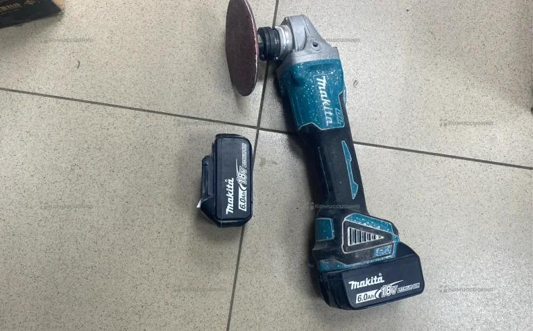 аккумуляторная ушм brushless angle grinder