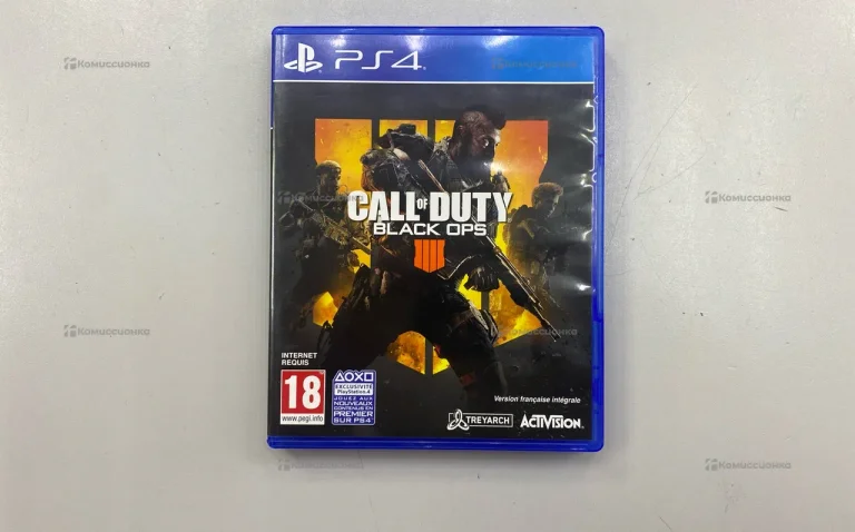 ps4 Call of Duty Black ops 4