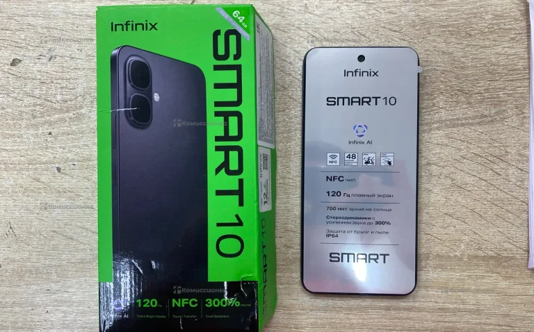 Infinix Smart 10 3/64 ГБ