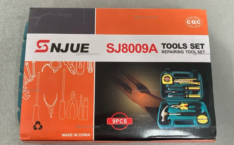 Набор инструментов SNJUE 9 pcs