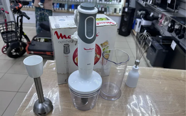 Блендер ручной Moulinex optichef