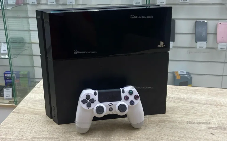 Приставка PS4. Игровая приставка PS4 Fat 512gb