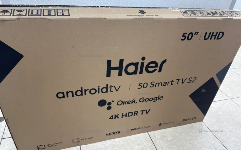 Телевизор Haier 50 Smart TV S2