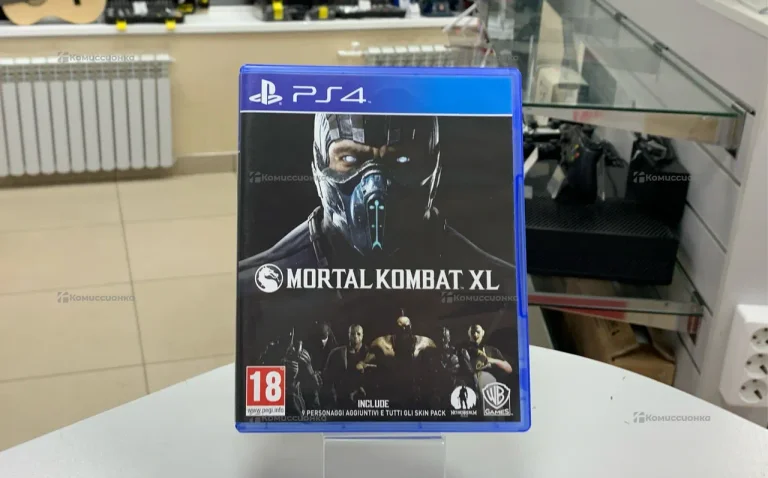 Диск Sony Mortal Kombat