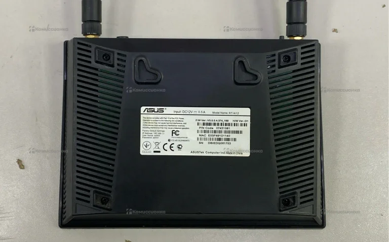 Роутер ASUs RT-N12