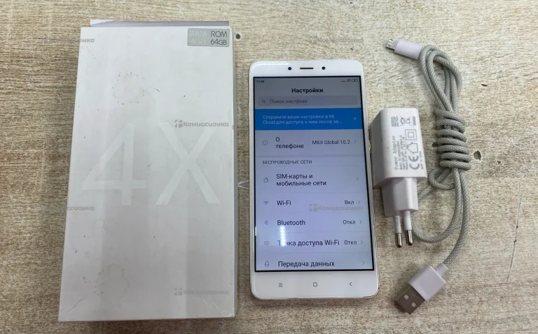 Xiaomi Redmi Note 4 3/64 ГБ