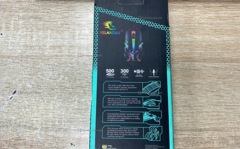 Мышь YELANDAR