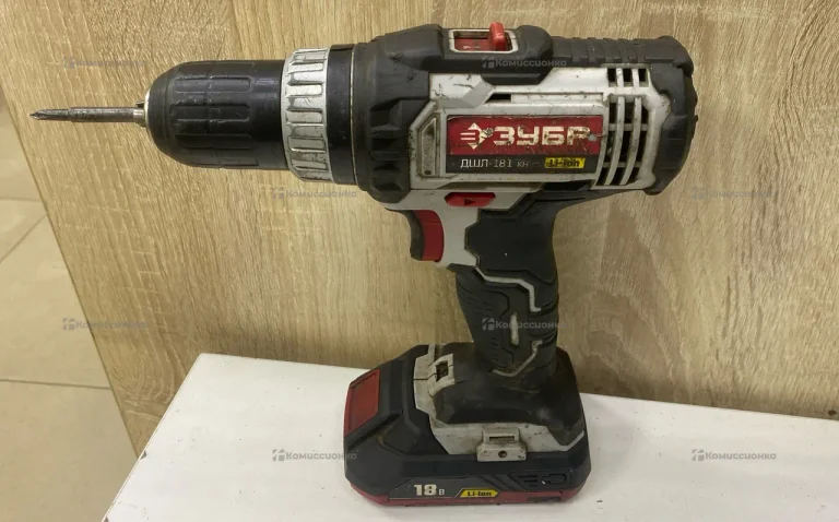 Дрель шуруповерт ДШЛ-181