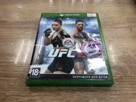 Xbox диск UFC 2
