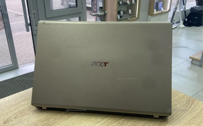 Ноутбук  ASER ASPIRE 5538G