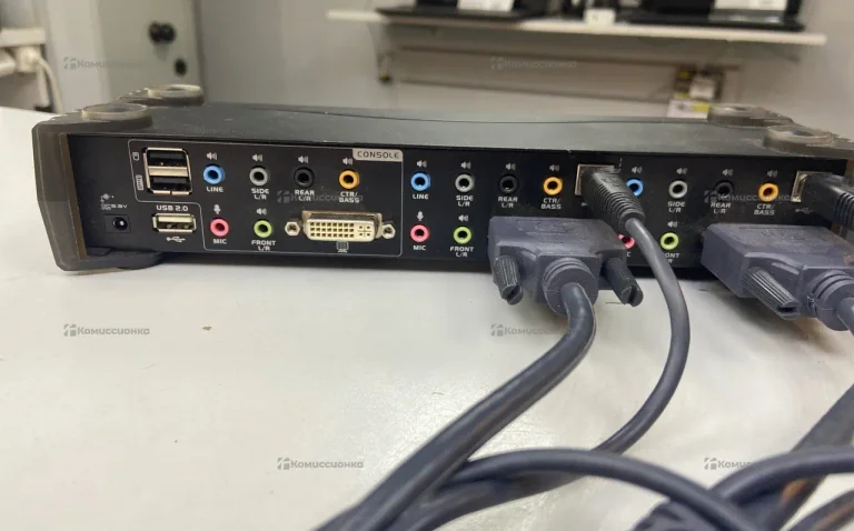 Настольный KVM переключатель ATEN CS1782A
