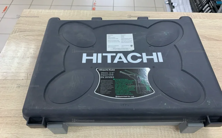 Дрель Hitachi DV20VB2