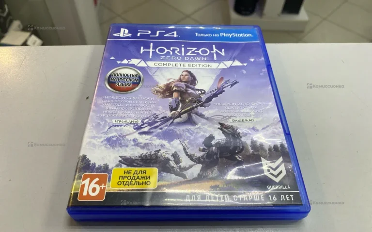 PS4 диск. Horizon Zero Dawn
