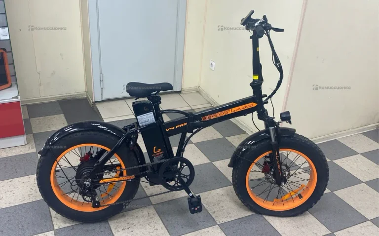 Электросамокат Kugoo V4 Pro