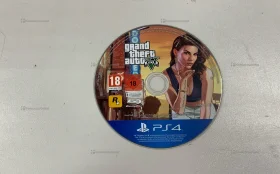 Купить Диск на PS4 GTA 5 б/у , в Рязань Цена:990рублей