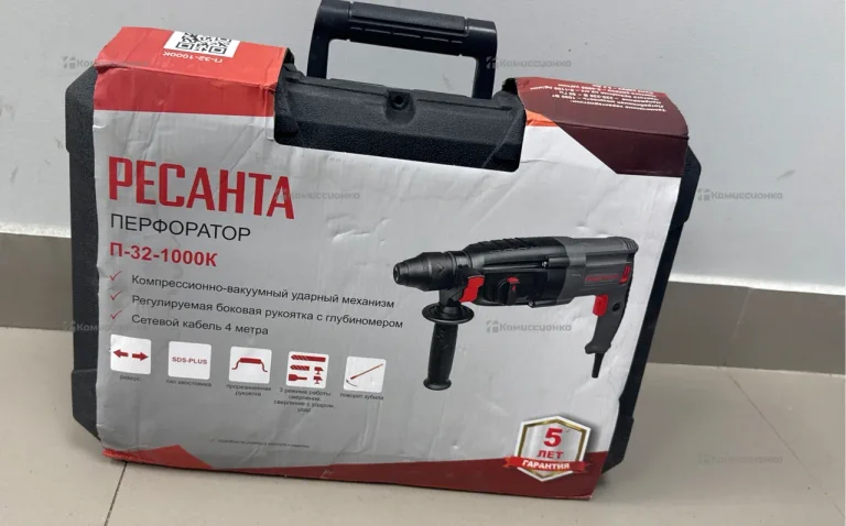 Перфоратор Ресанта П-32-1000К