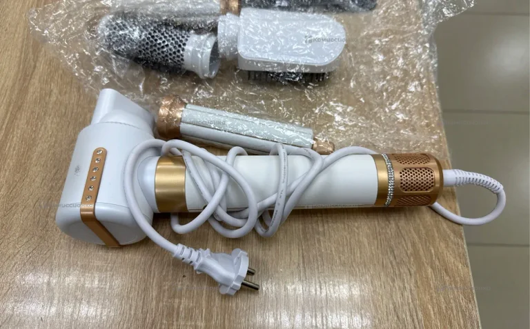 Фен стайлер 5 в 1 WT-626