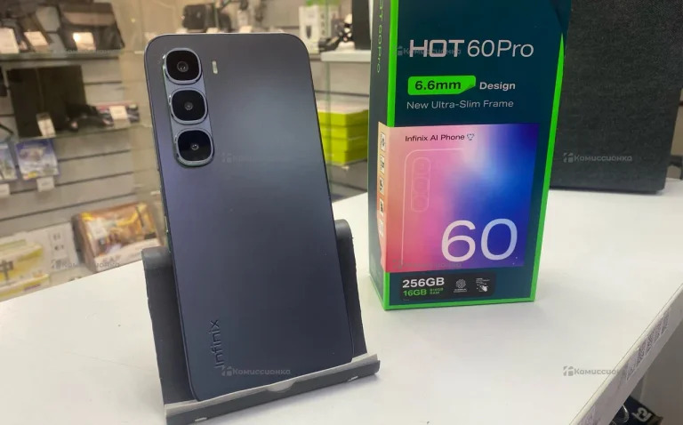 Infinix HOT 60 Pro 8/256 ГБ
