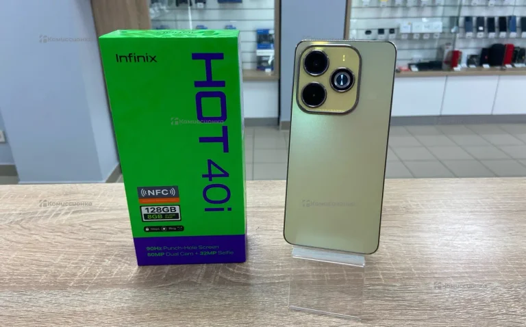 Infinix HOT 40i 8/128 ГБ