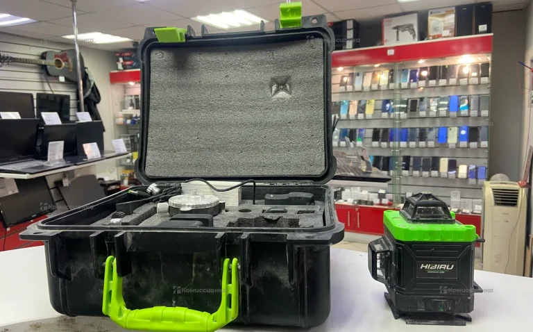 Лазерный уровень HIBIRU Omnitronic 4360