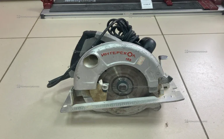 Дисковая пила Интерскол ДП-165/1200