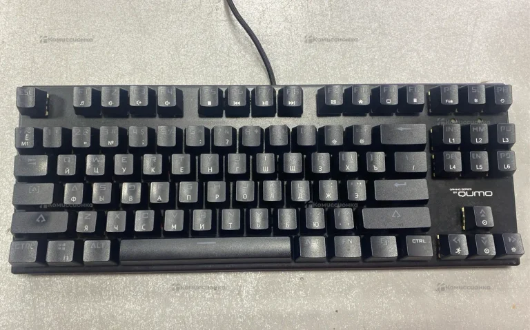 Клавиатура  Механическая Qumo Mechanicus