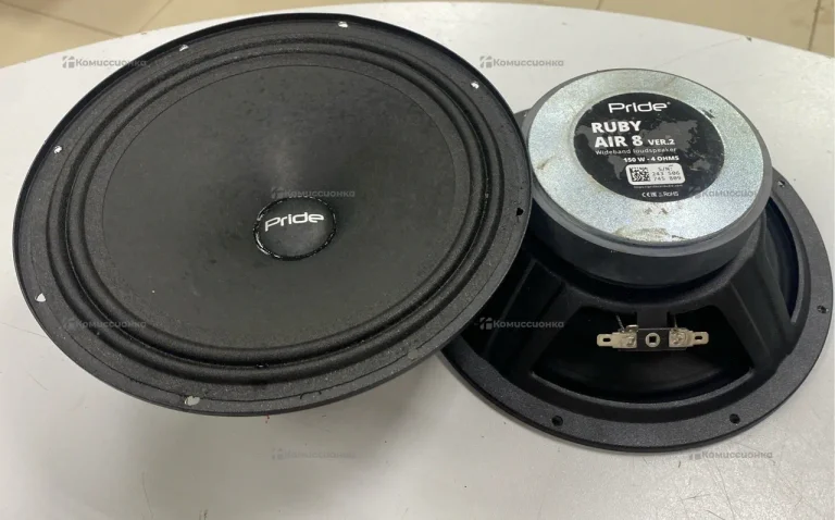 Колонки Pride Ruby air 8 ver.2