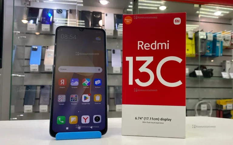 Xiaomi Redmi 13C 4/128Gb