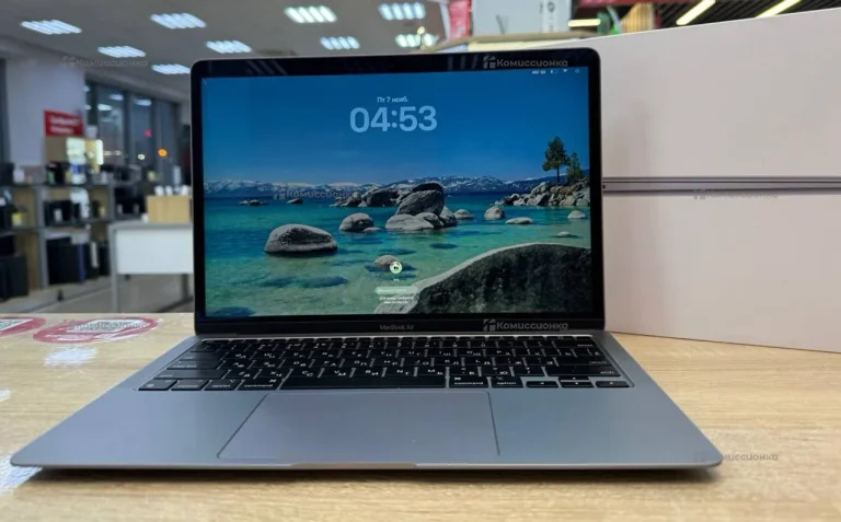 Ноутбук MacBook Air M1 8/256