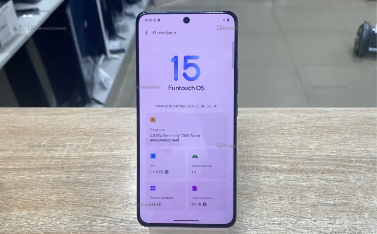 Vivo iQOO Neo 10R 8/256 ГБ