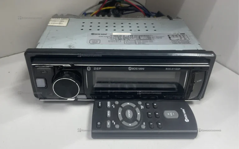 Автомагнитола  BOS-mini 811dsp